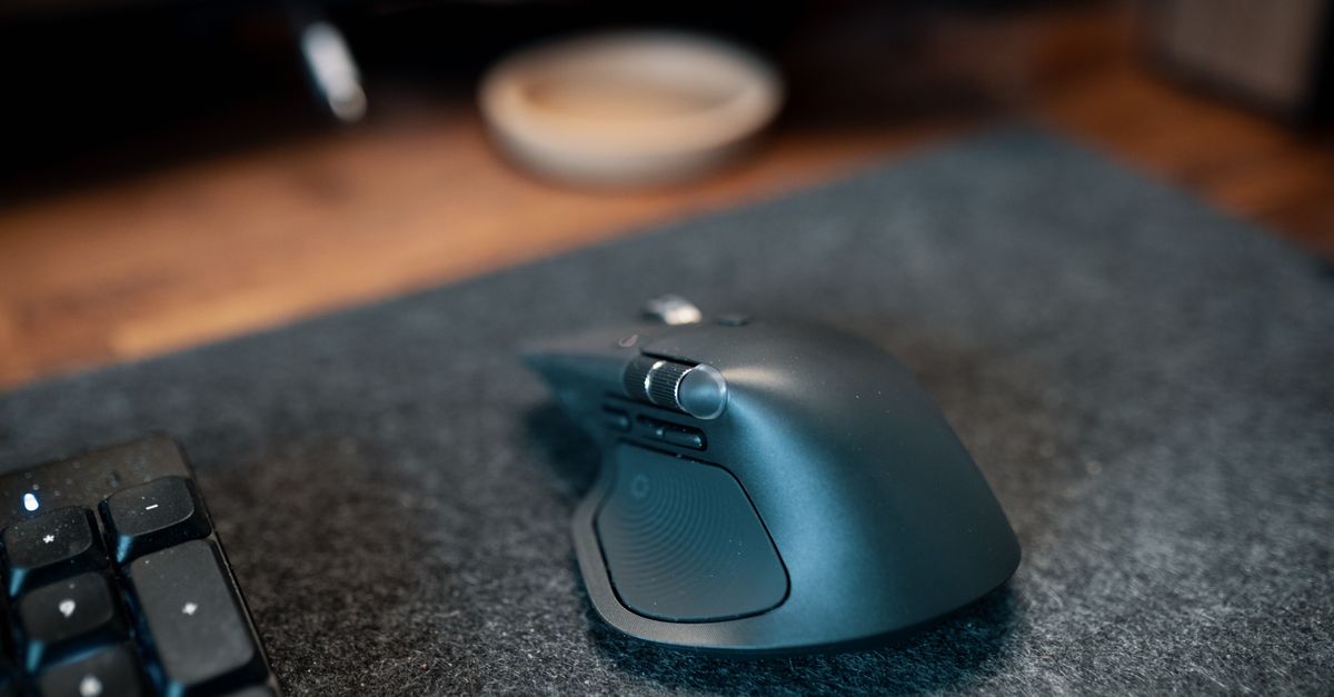 mouse button test