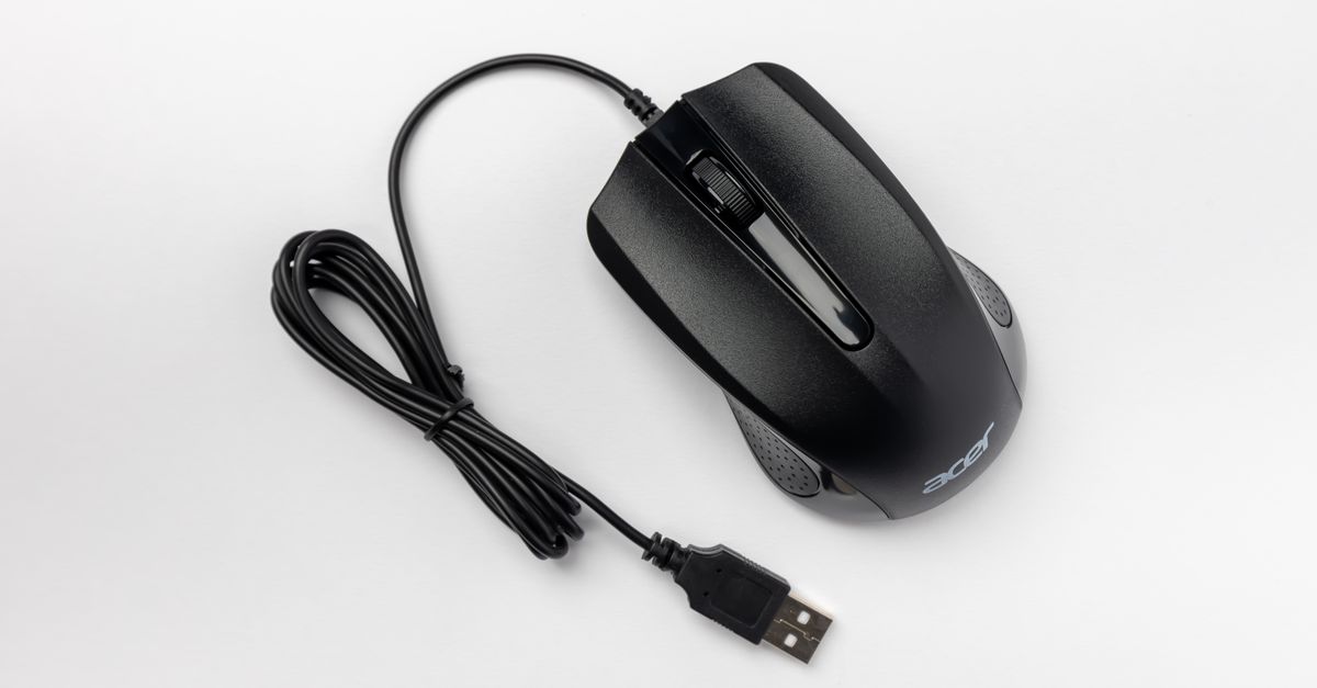 mouse scroll test on windows