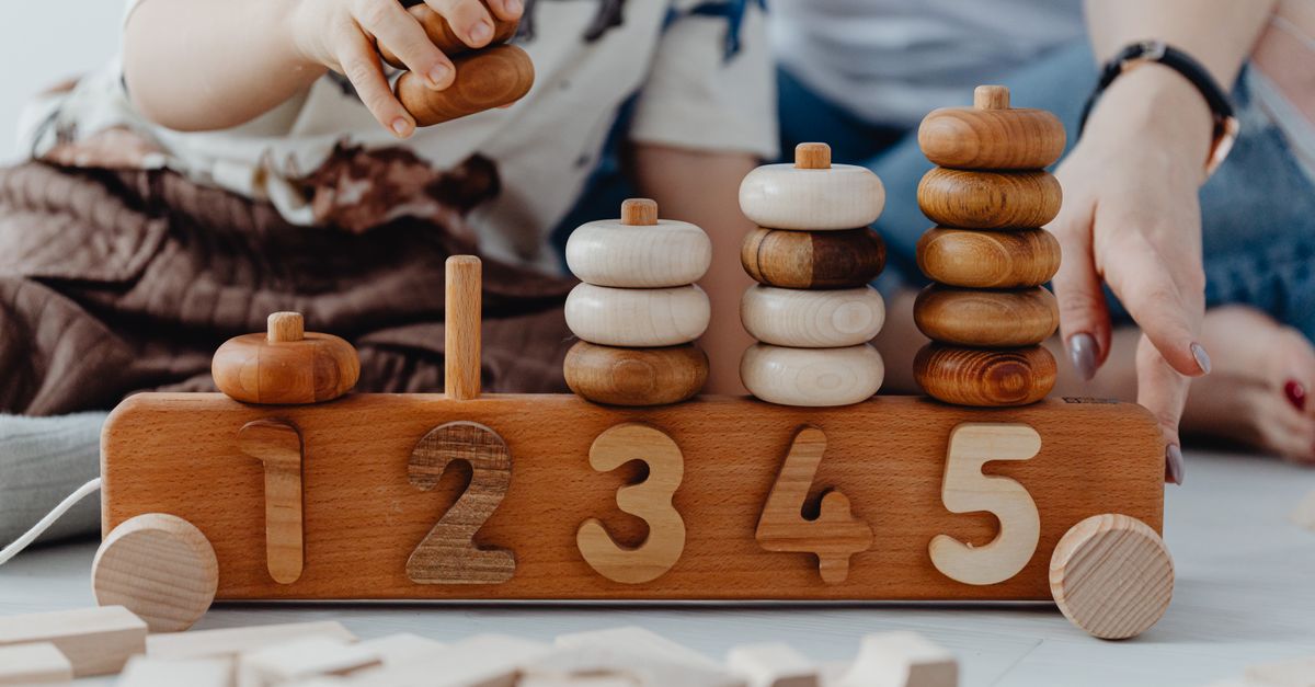 number connecting puzzle