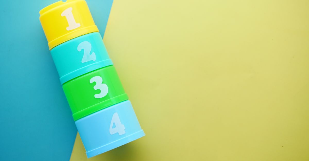 number picker large text