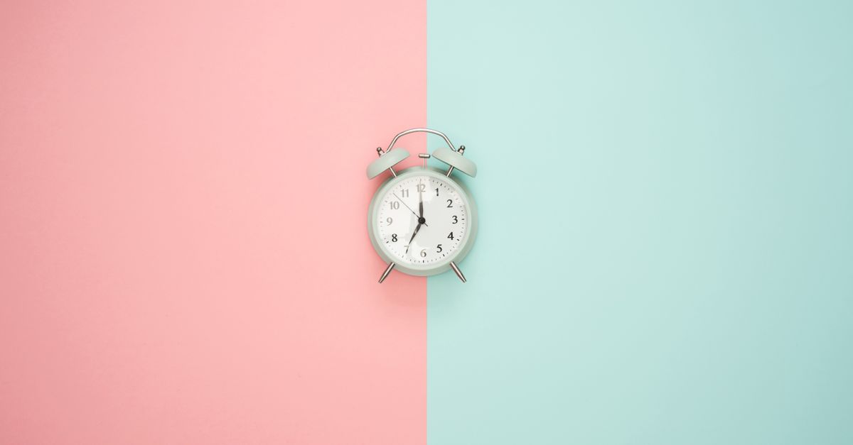 online alarm clock aesthetic