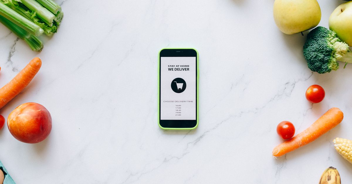 online grocery shopping app