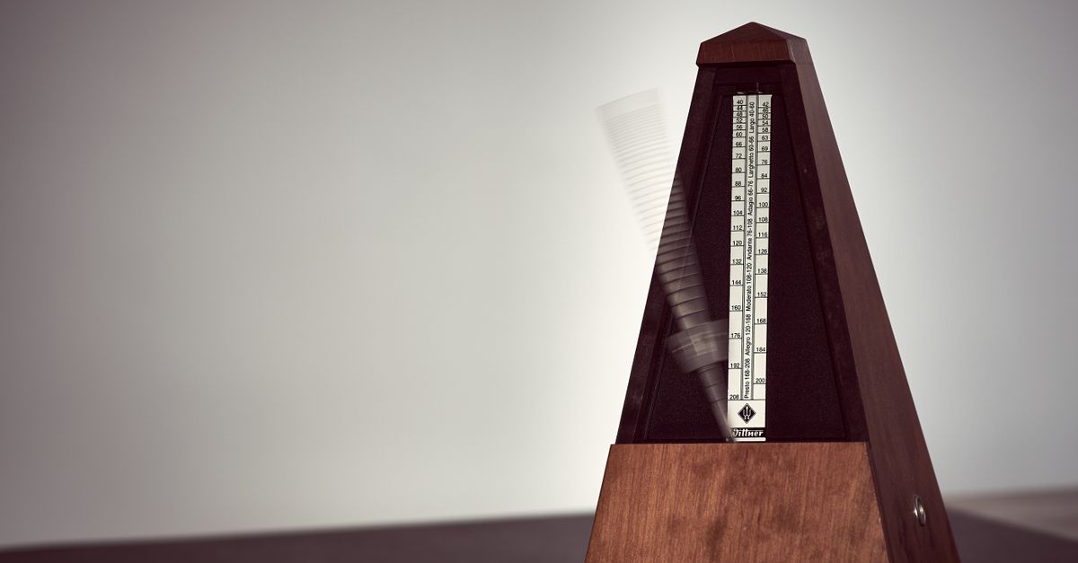 online metronome 4/4