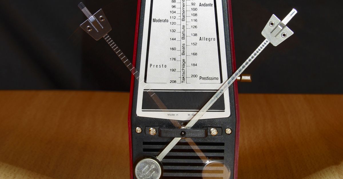 online metronome 6/8