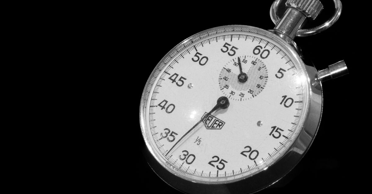 online stopwatch accuracy