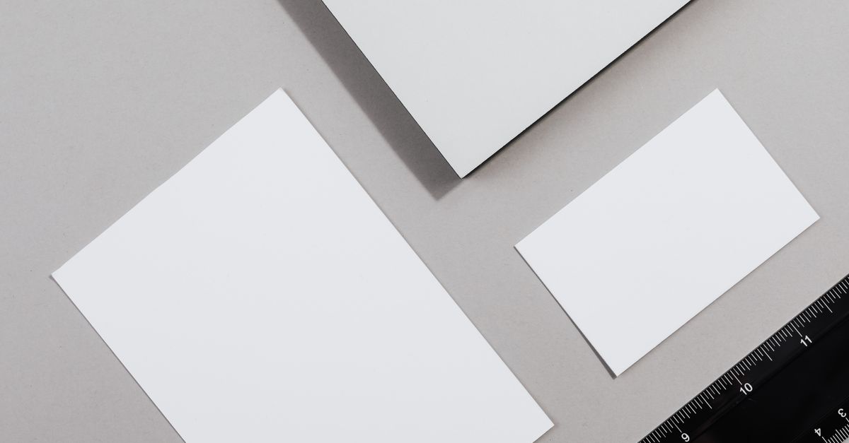 paper sizes explained