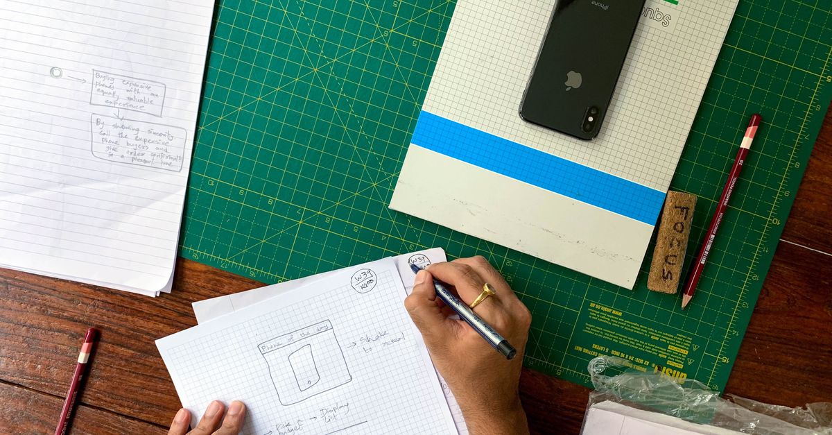 paper sizes on iphone