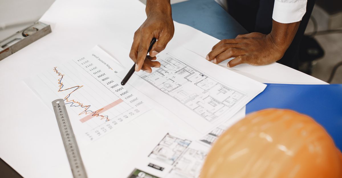 how do i plan the steps needed to calculate chart ruler