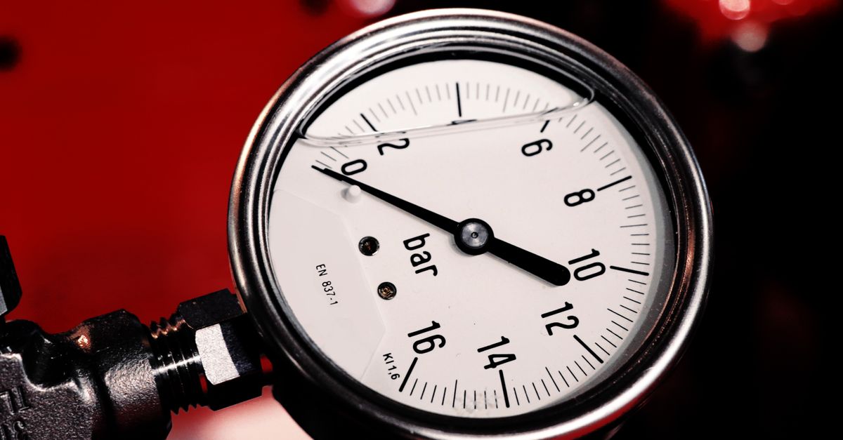 rated pressure vs design pressure