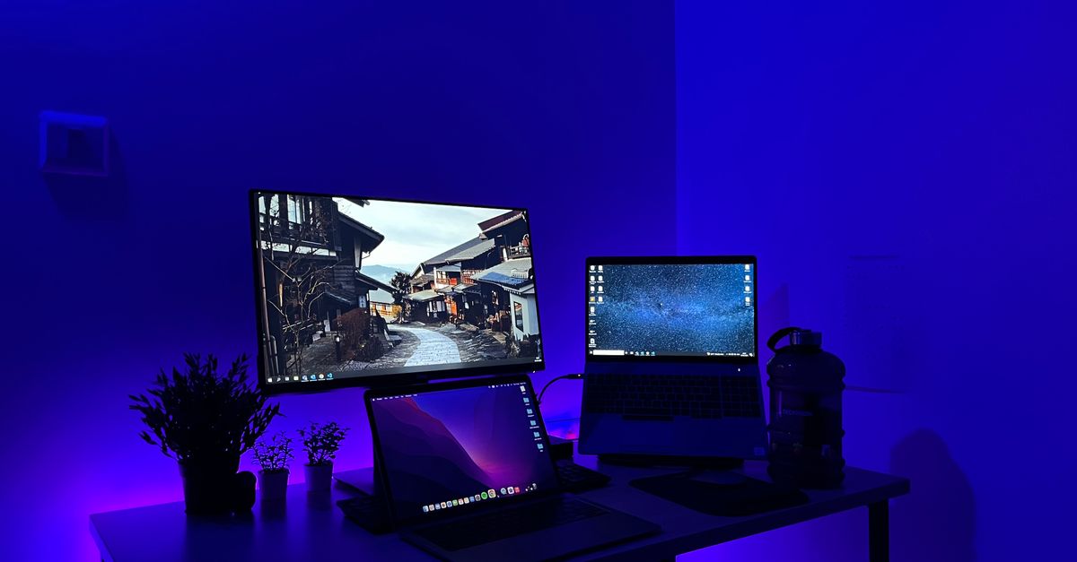 screen light for beginners
