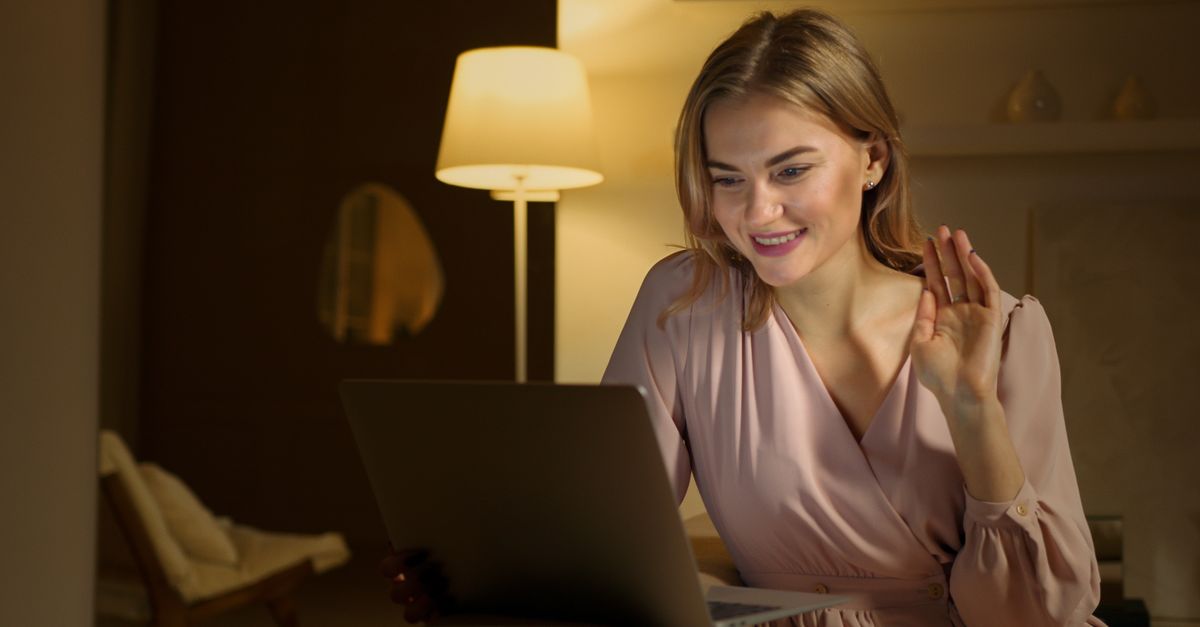 screen light for video calls alternative