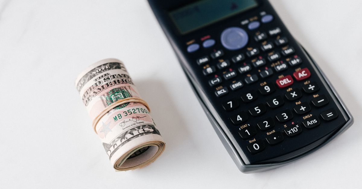 how to calculate simple interest on financial calculator