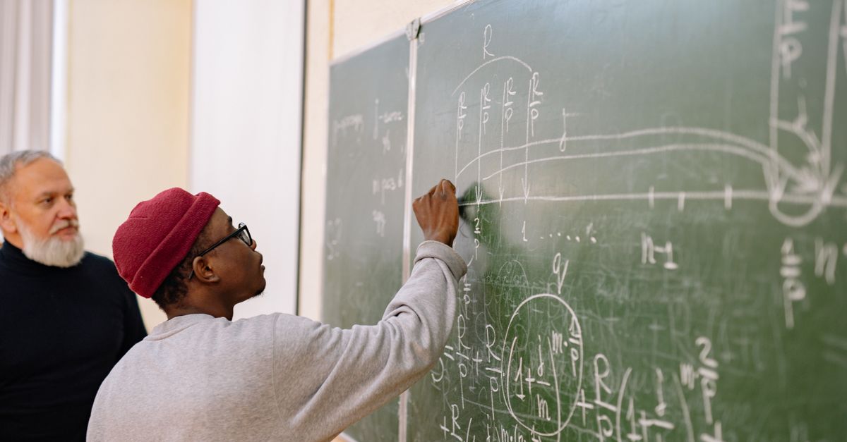 how do i simplify the process to calculate karmic lessons