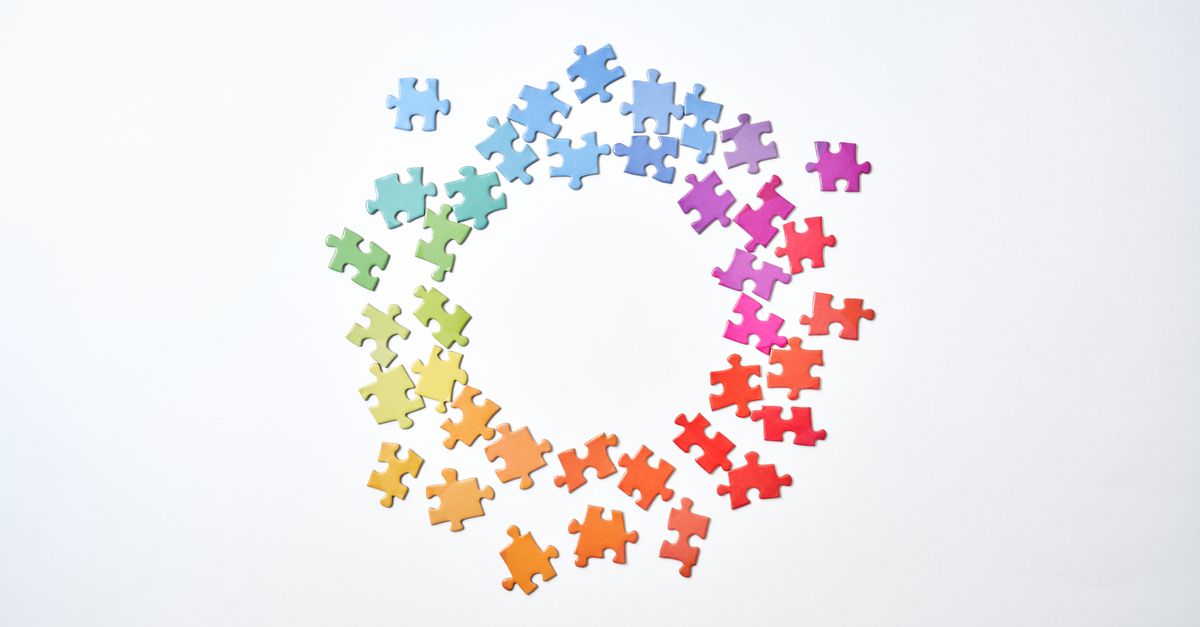 color gradient puzzle