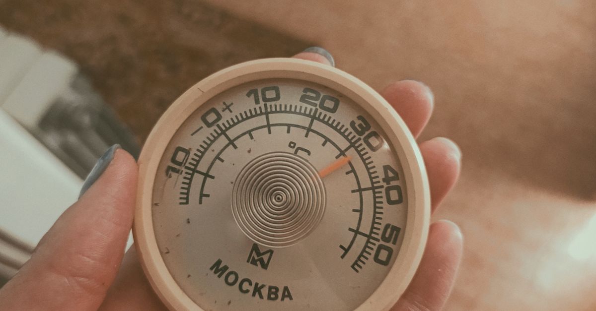can a thermometer be completely empty when i play thermometers puzzle