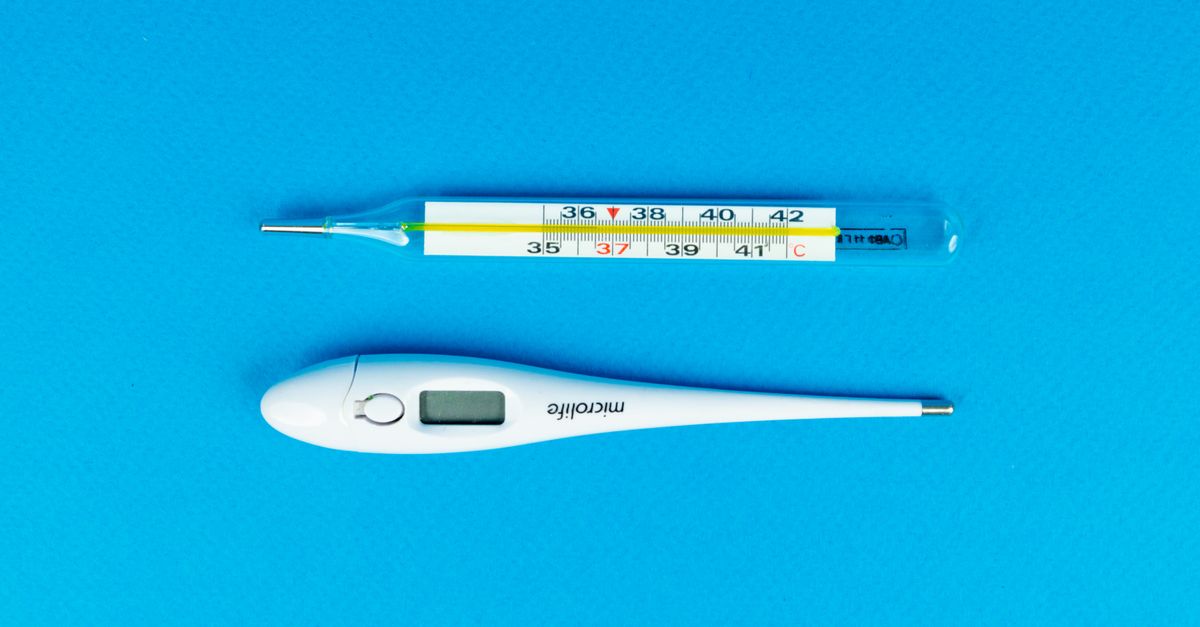 can a thermometer have a gap in its fluid when i play thermometers puzzle