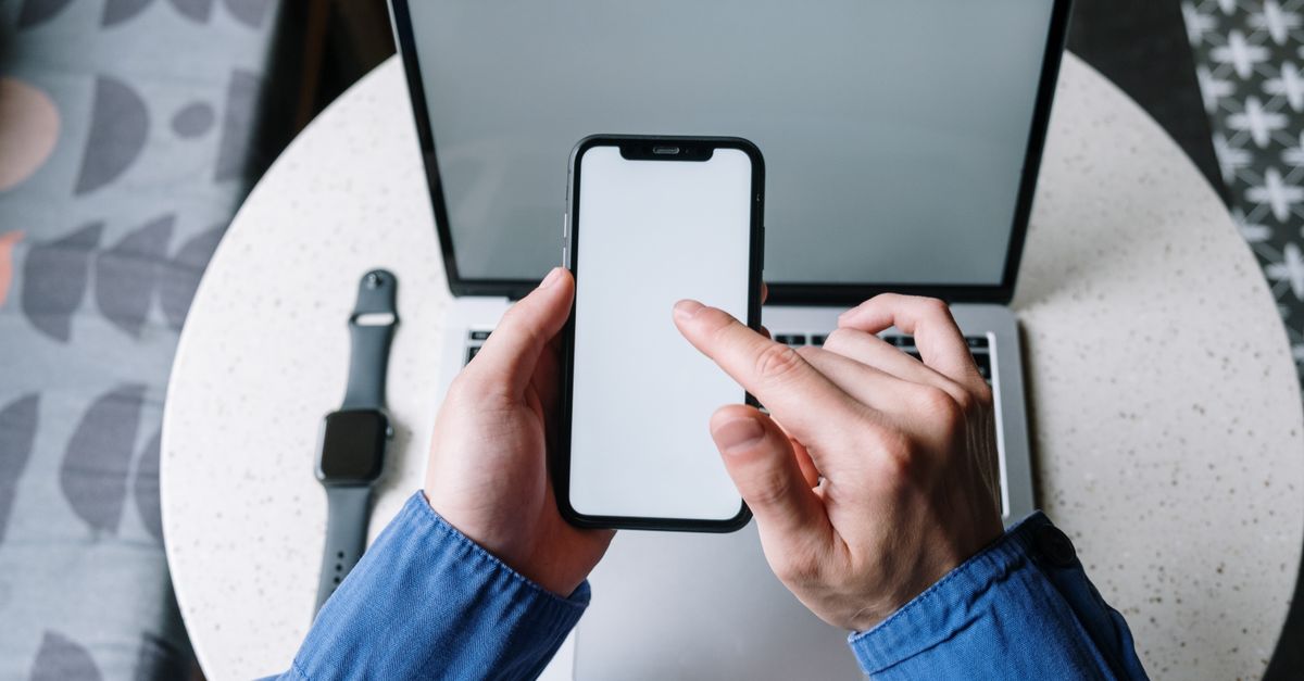 how to get vcard from iphone