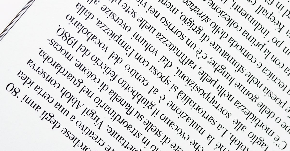upside down text bulk
