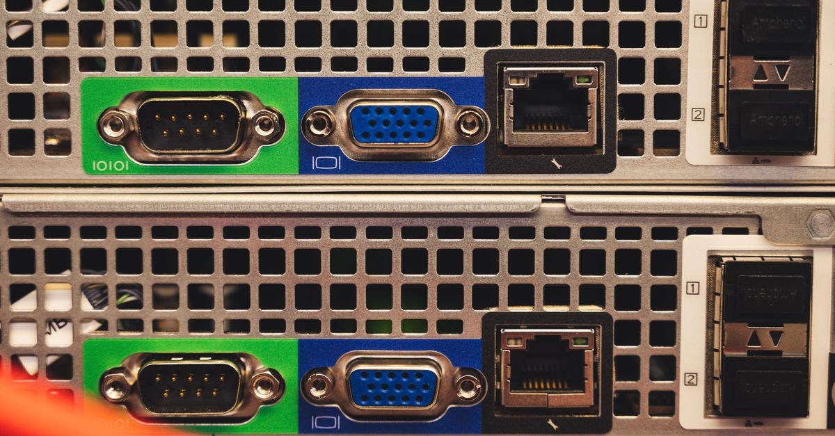 does an open port prove which application is running when i use common network ports list